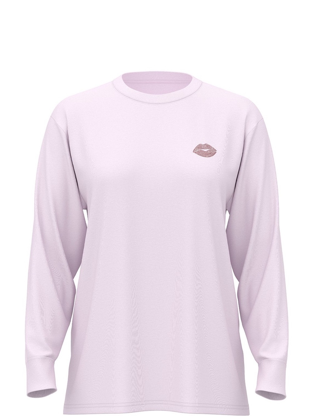 PINK by VS- Long Sleeve Campus Shirt- NWT🩷